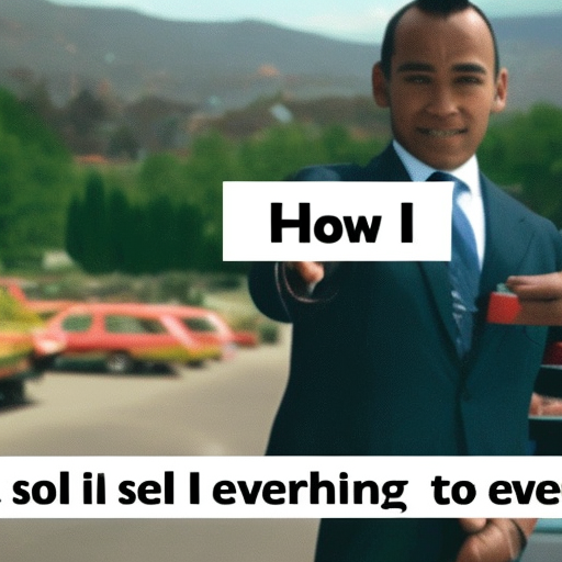 How Do I Sell Everything To Everyone?