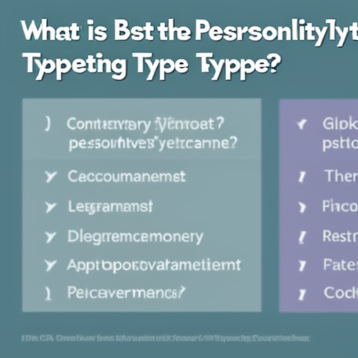 What Is The Best Personality Type In Marketing?