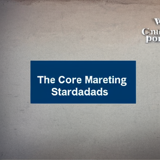 What Are The Core Marketing Standards?