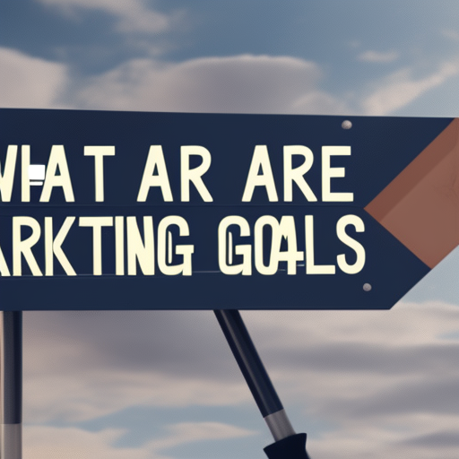 What Are The 4 Common Marketing Goals?