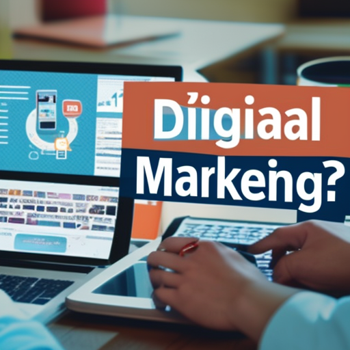 Is Digital Marketing A Tech?