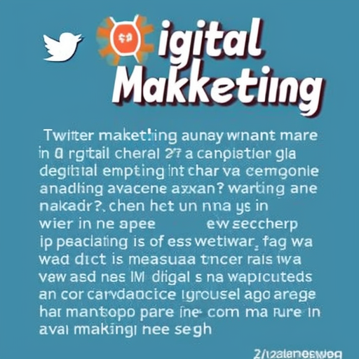 Is Twitter A Digital Marketing?