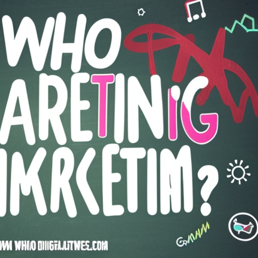 Who To Do Digital Marketing?