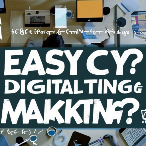 Is Digital Marketing Easy?