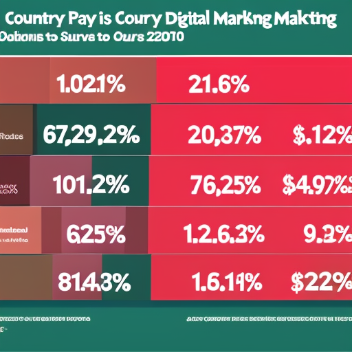 Which Country Pays Highest To Digital Marketing?