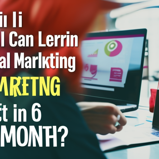 Can I Learn Digital Marketing In 6 Months?