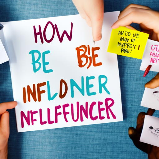 How To Be An Influencer?