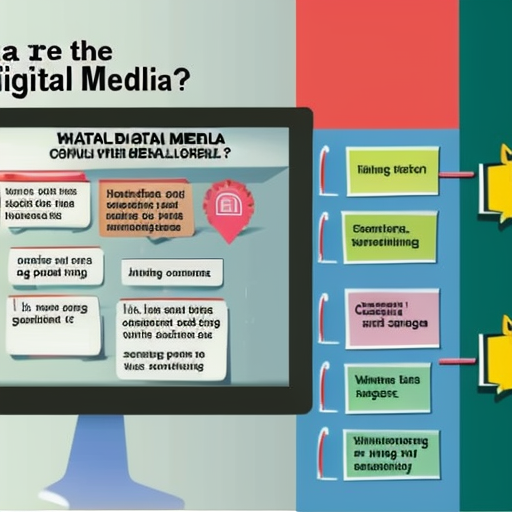 What Are The 3 Types Of Digital Media?