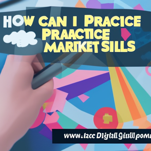 How Can I Practice Digital Marketing Skills?