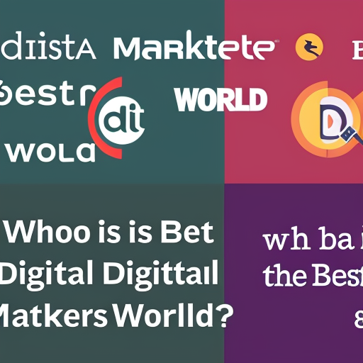 Who Is The Best Digital Marketer In The World?