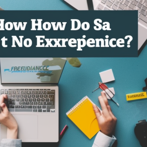 How Do I Start Freelancing With No Experience?
