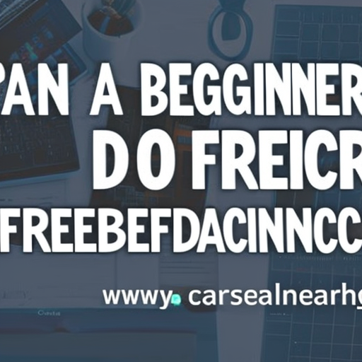 Can A Beginner Do Freelancing?