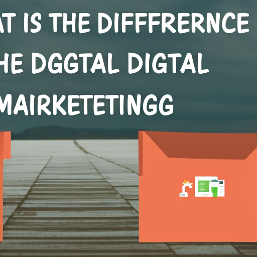 What Is The Difference Between Product Marketing And Digital Marketing?