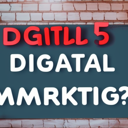What Are The 5 Methods Of Digital Marketing?