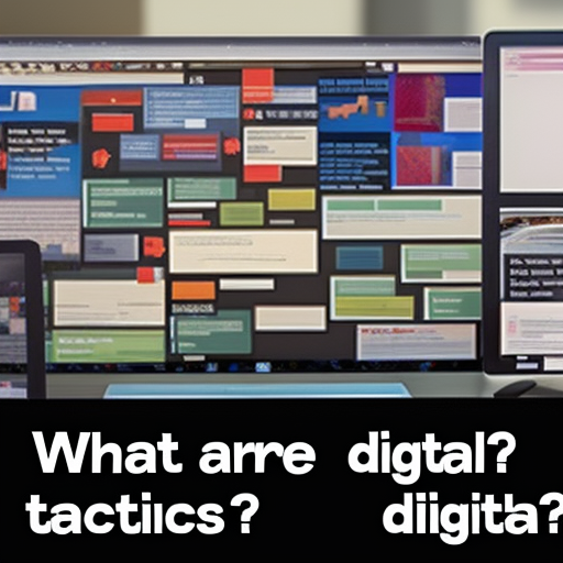 What Are Digital Tactics?