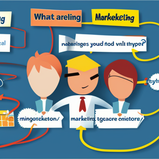 What Are The 4 Types Of Online Marketing?