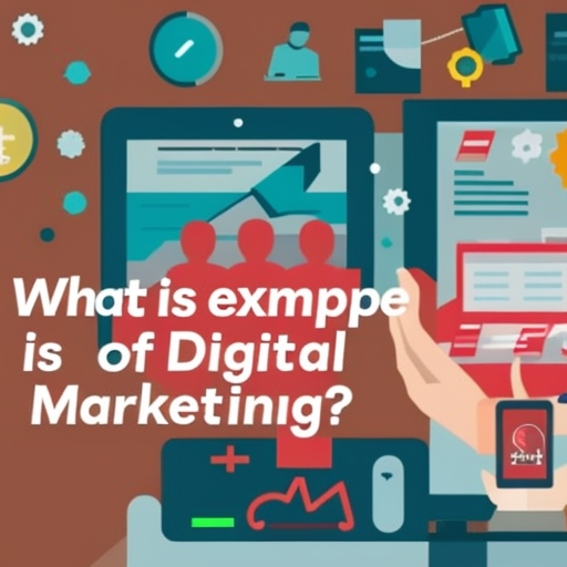 What Is An Example Of Digital Marketing?
